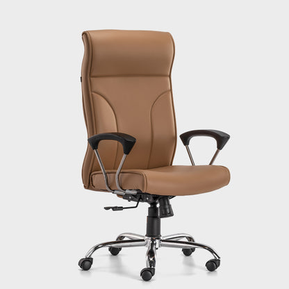 HOF® MARCO 1011 High Back Executive Chair with Leatherite Backrest