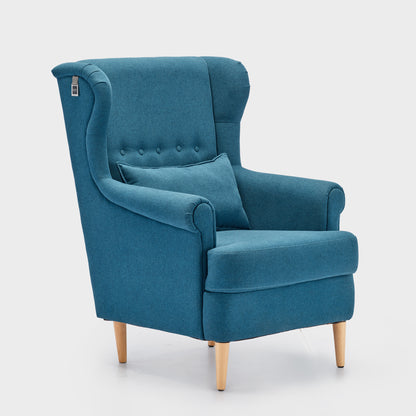 HOF Opera Wings Armchair – Elegant Comfort Redefined