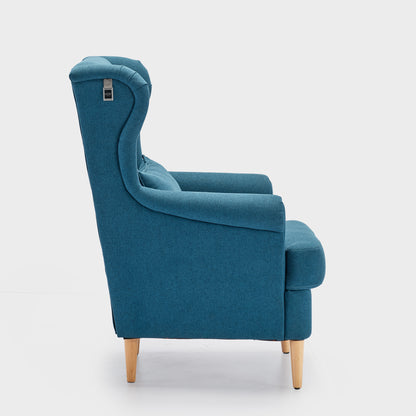 HOF Opera Wings Armchair – Elegant Comfort Redefined