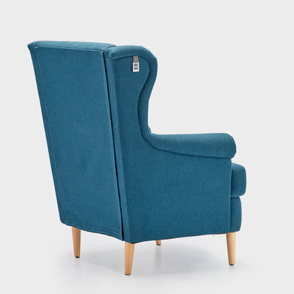 HOF Opera Wings Armchair – Elegant Comfort Redefined