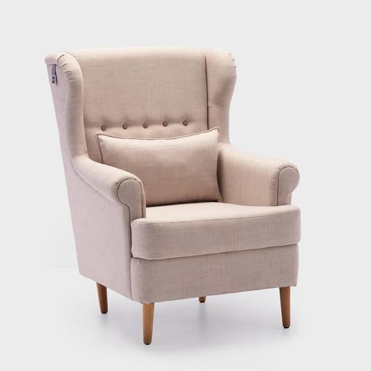 HOF Opera Wings Armchair – Elegant Comfort Redefined