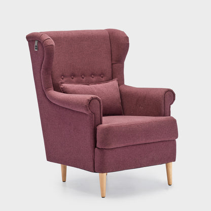 HOF Opera Wings Armchair – Elegant Comfort Redefined