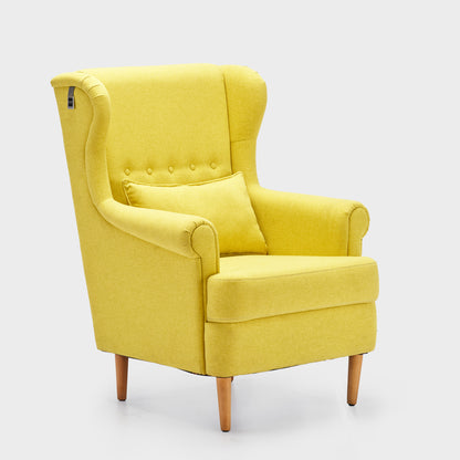 HOF Opera Wings Armchair – Elegant Comfort Redefined