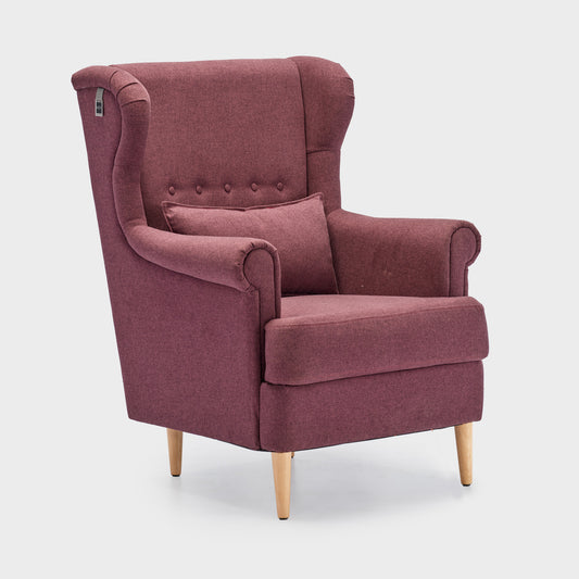 HOF Opera Wings Armchair – Elegant Comfort Redefined