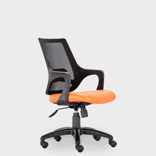 HOF® Rudy Medium Back Office Chair with Mesh Back