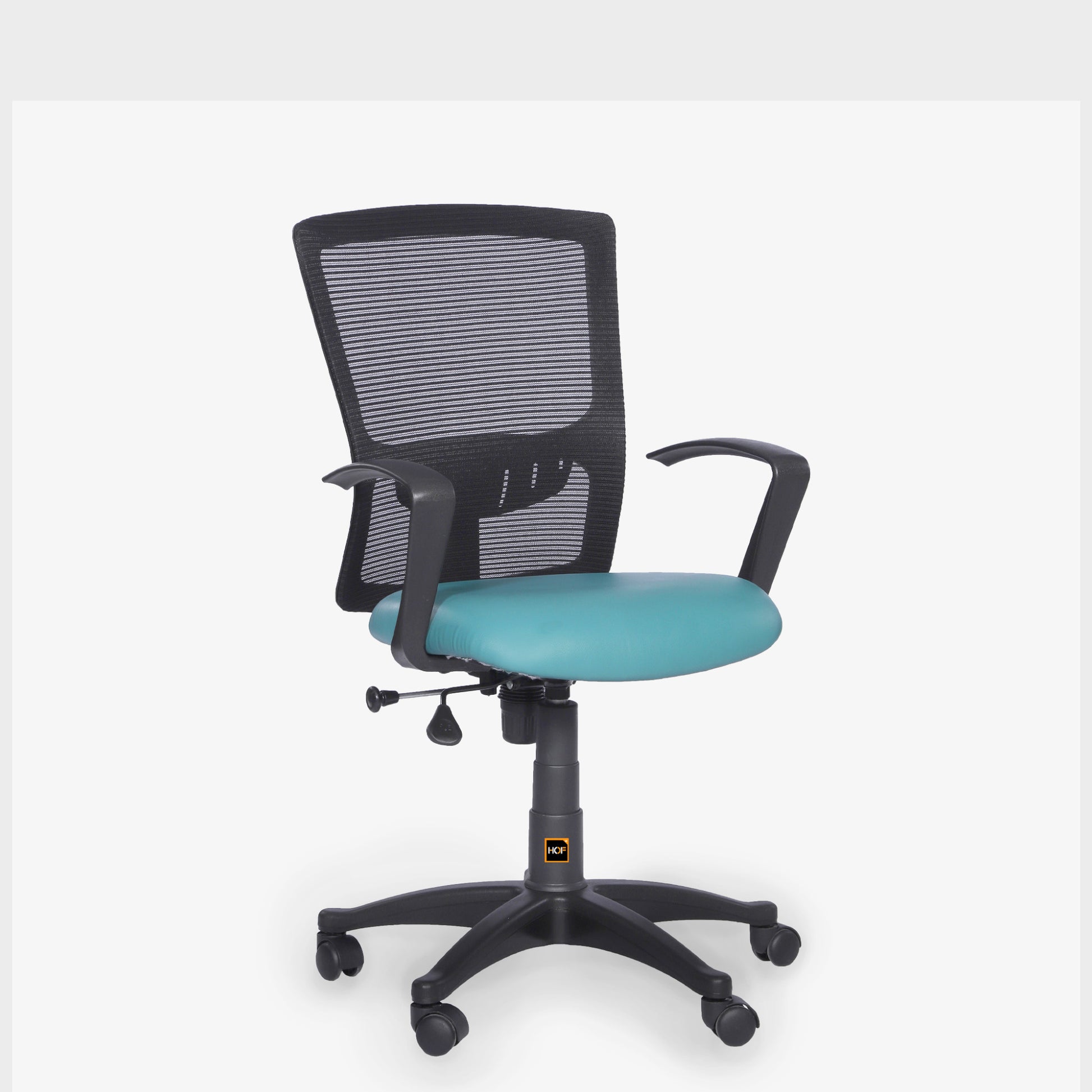HOF SITRA Medium Back Executive Chair with Ventilated Mesh Backrest and Lumbar Support