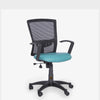 HOF SITRA Medium Back Executive Chair with Ventilated Mesh Backrest and Lumbar Support