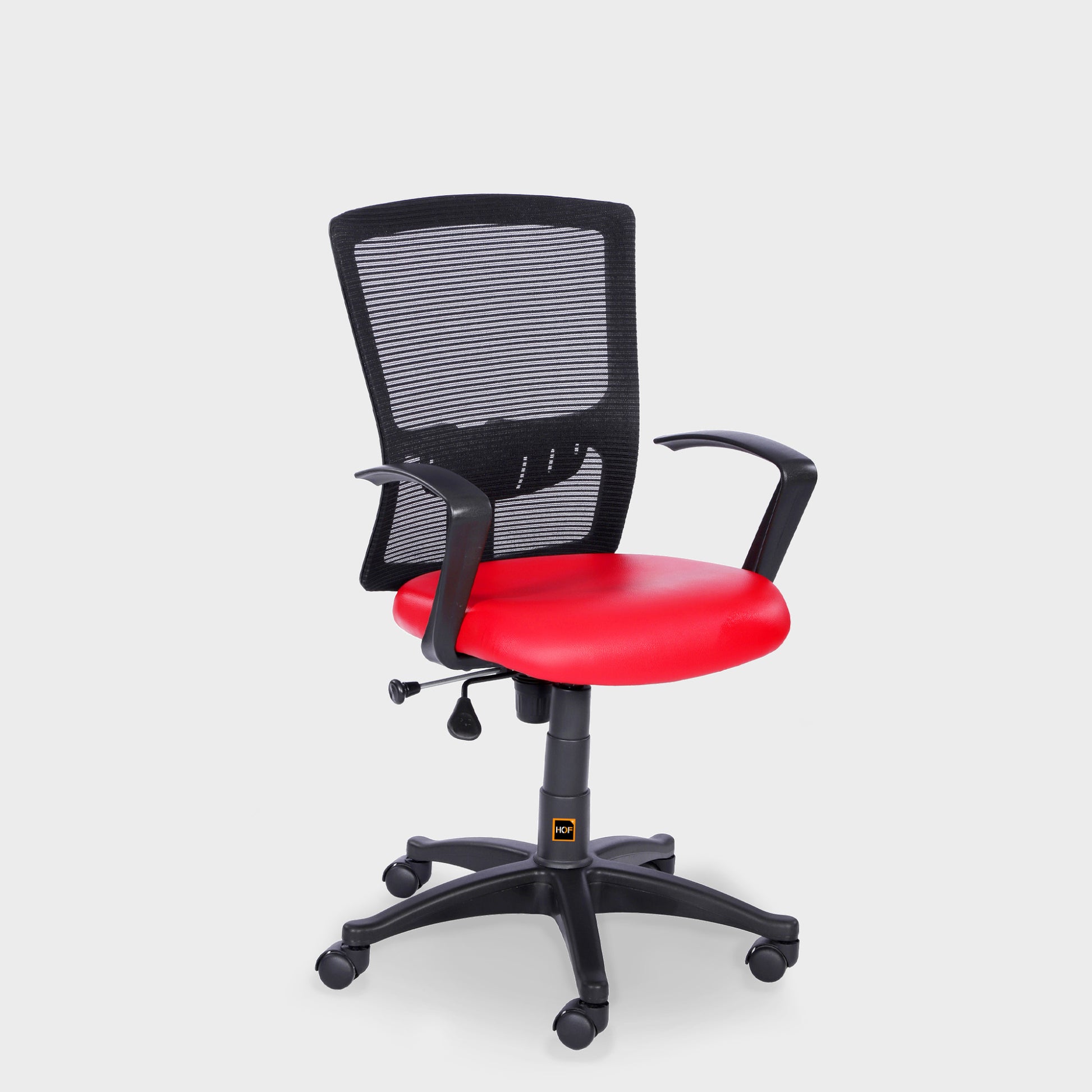HOF SITRA Medium Back Executive Chair with Ventilated Mesh Backrest and Lumbar Support