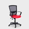HOF SITRA Medium Back Executive Chair with Ventilated Mesh Backrest and Lumbar Support