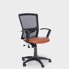 HOF SITRA Medium Back Executive Chair with Ventilated Mesh Backrest and Lumbar Support