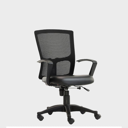 HOF® SITRA Medium Back Executive Chair with Ventilated Mesh Backrest