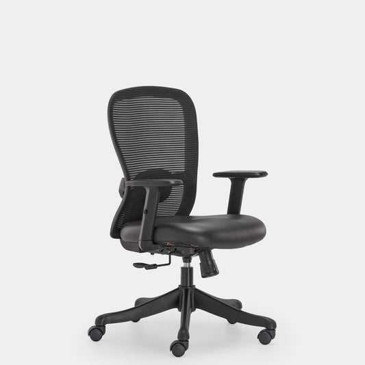 HOF® SPON Medium-Back Performance Chair with Mesh Backrest