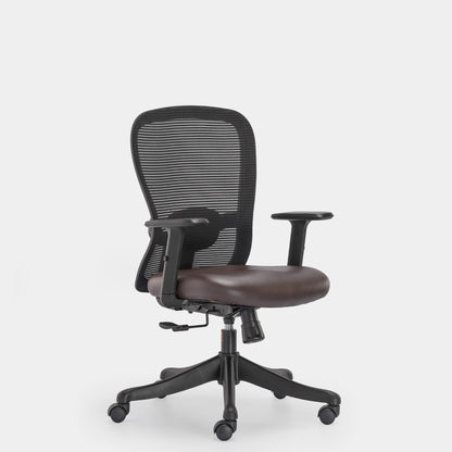 HOF® SPON Medium-Back Performance Chair with Mesh Backrest