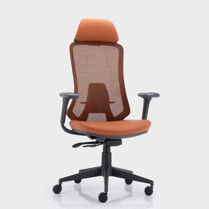 HOF® TERRA Ergonomic High-Back Chair with Seat Sliding