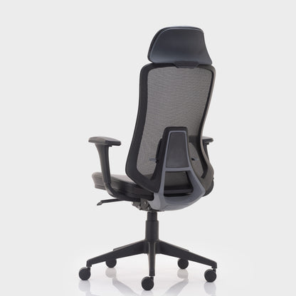 HOF® TERRA Ergonomic High-Back Chair with Seat Sliding