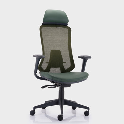 HOF® TERRA Ergonomic High-Back Chair with Seat Sliding