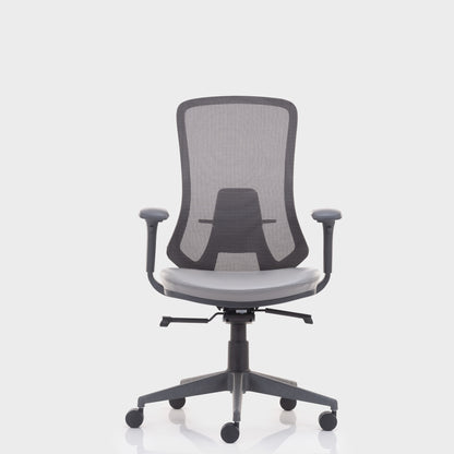 HOF® TERRA Ergonomic Medium-Back Chair with Seat Sliding