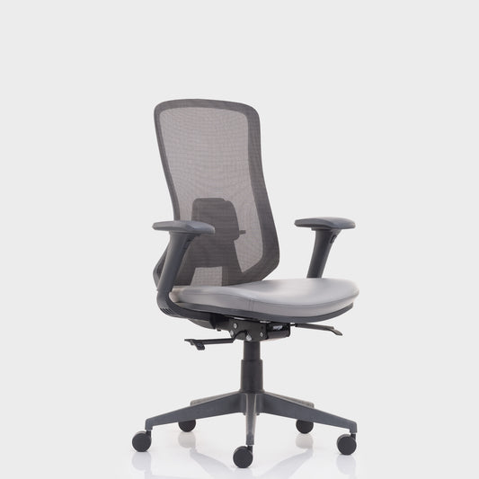 HOF® TERRA Ergonomic Medium-Back Chair with Seat Sliding