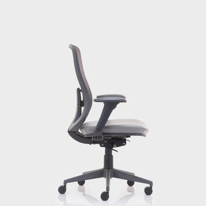 HOF® TERRA Ergonomic Medium-Back Chair with Seat Sliding