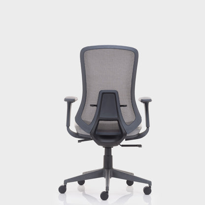 HOF® TERRA Ergonomic Medium-Back Chair with Seat Sliding