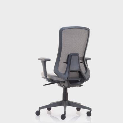 HOF® TERRA Ergonomic Medium-Back Chair with Seat Sliding