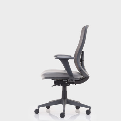 HOF® TERRA Ergonomic Medium-Back Chair with Seat Sliding