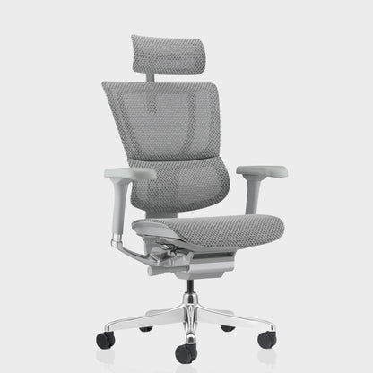 HOF Ventis Ergonomic Office Chair Premium Comfort for Office and Home Without Legrest