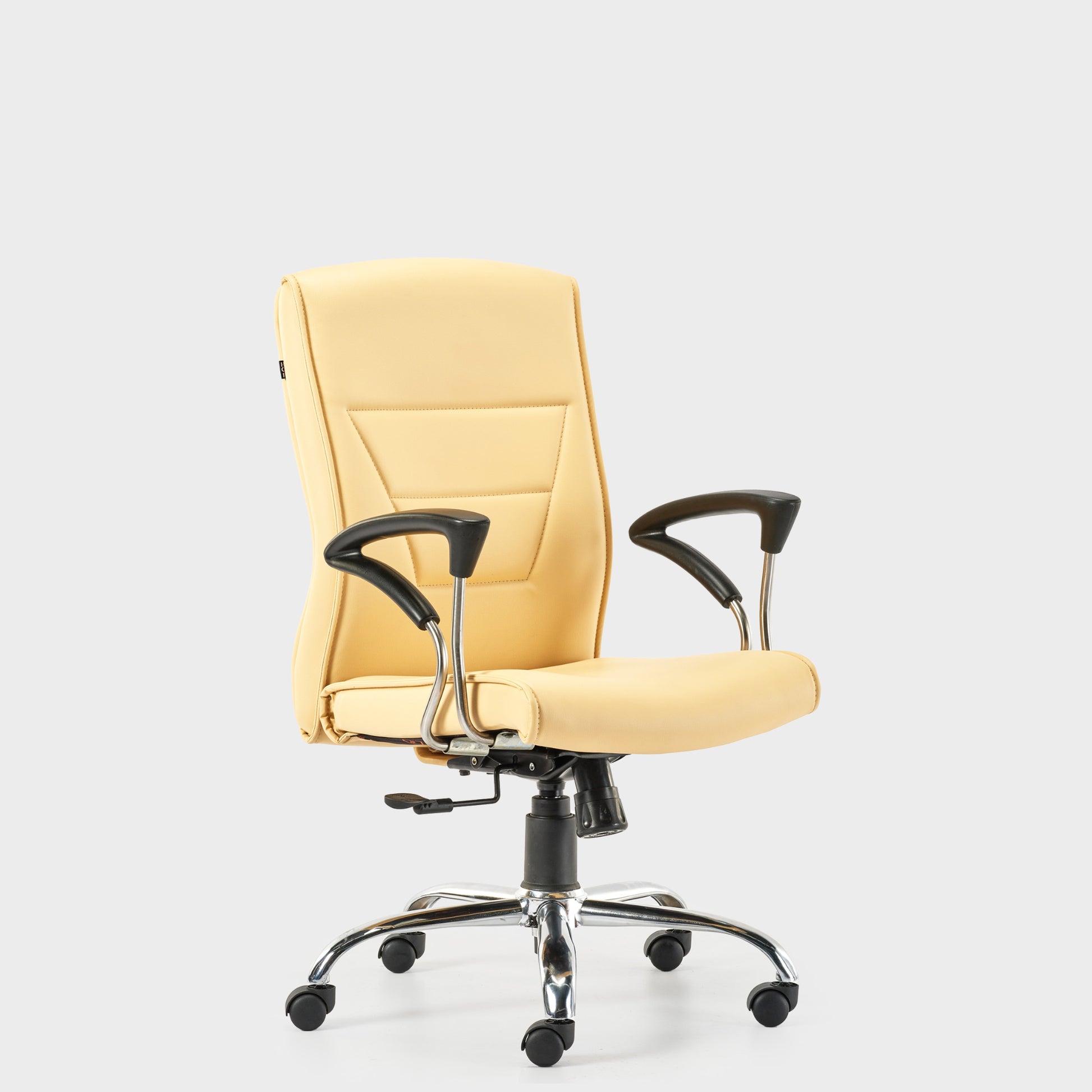 HOFZ102 Ergonomic Medium Back Leatherette Office Chair