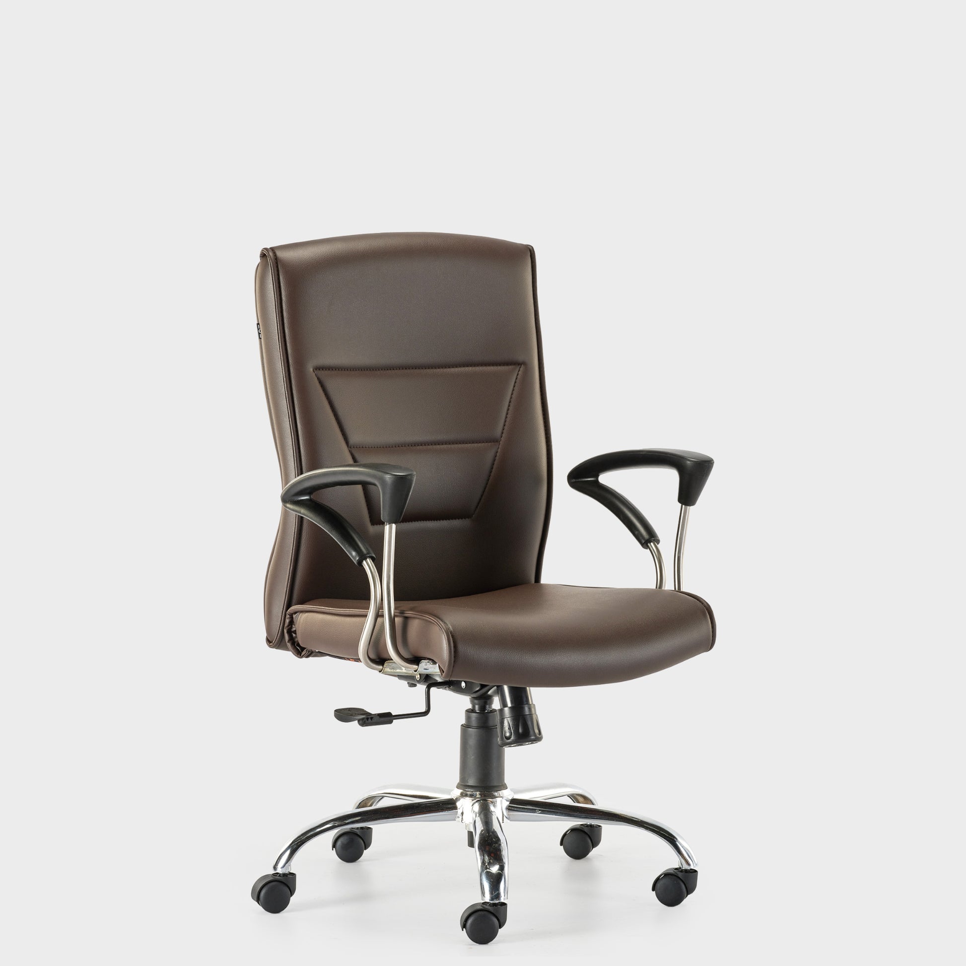 HOFZ102 Ergonomic Medium Back Leatherette Office Chair