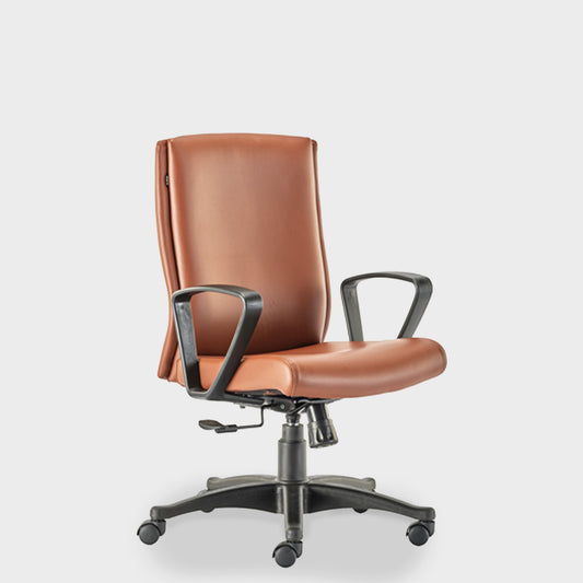 HOF® Z106 Executive Office Desk Chair | Medium Back Executive Study Chair