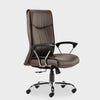 HOFZ401 Ergonomic Leatherette High Back Revolving Home and Office Desk Chair