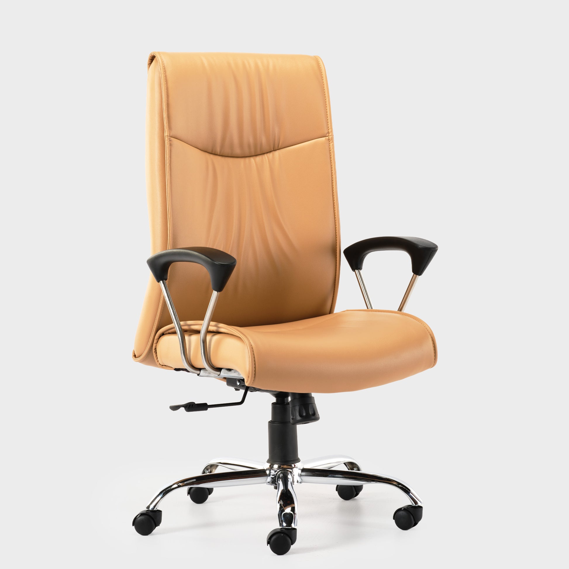 HOFZ401 Ergonomic Leatherette High Back Revolving Home and Office Desk Chair