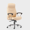 HOF Z403 Ergonomic Leatherette High Back Revolving Home and Office Desk Chair