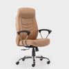 HOF Z403 Ergonomic Leatherette High Back Revolving Home and Office Desk Chair