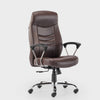 HOF Z403 Ergonomic Leatherette High Back Revolving Home and Office Desk Chair