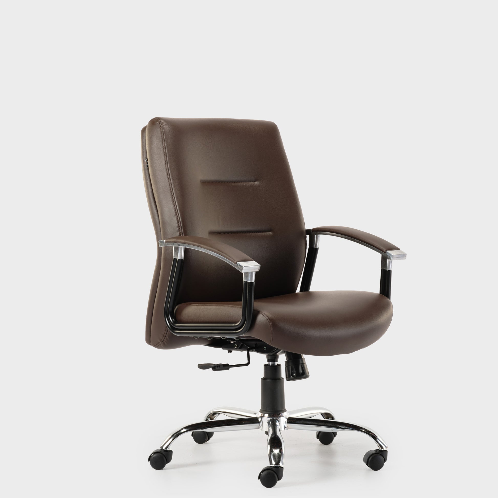 HOF Z408 Ergonomic Professional Leatherette Mid Back Revolving Desk Chair
