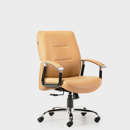 HOF® Z408 Ergonomic Professional Leatherette Mid Back Revolving Desk Chair