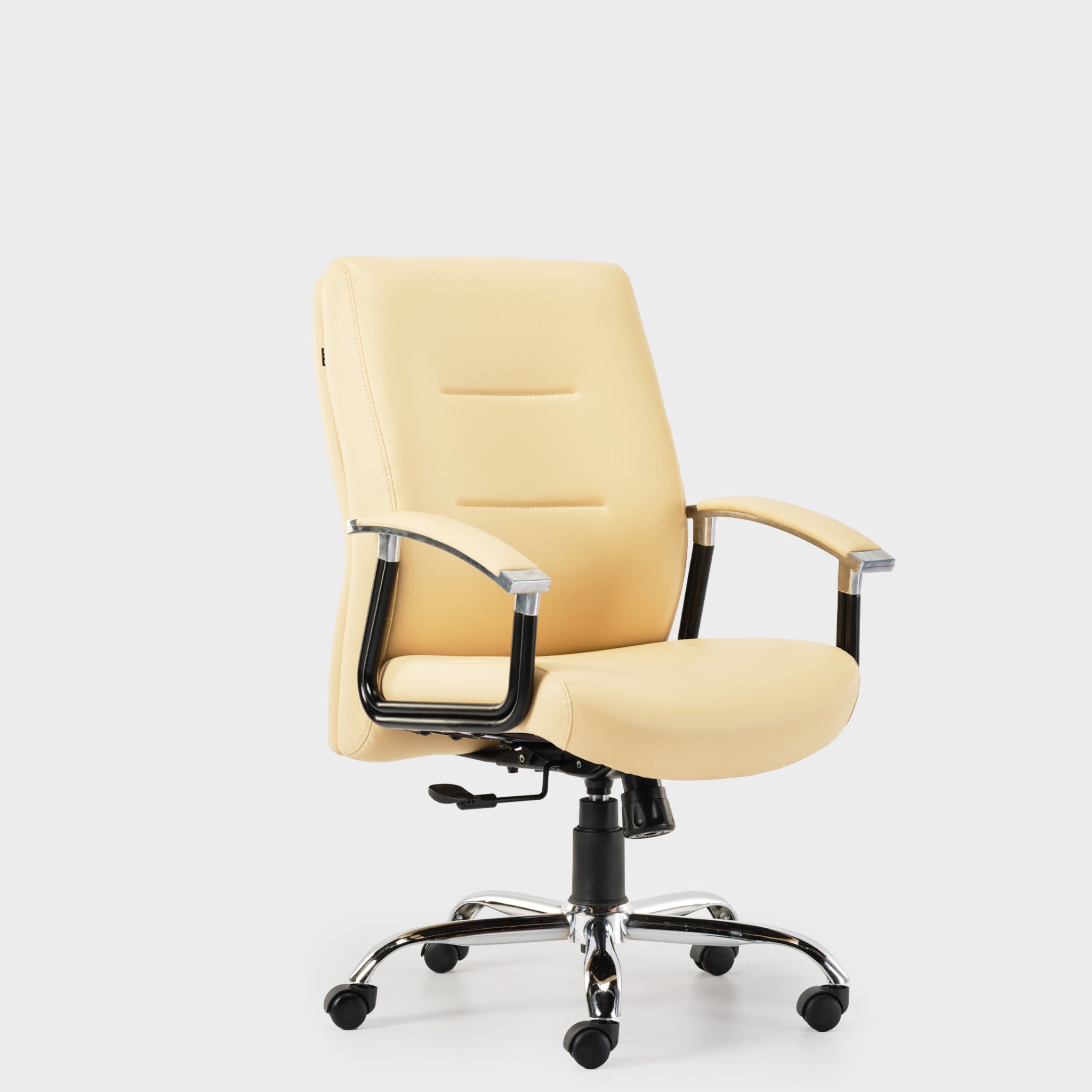 HOF Z408 Ergonomic Professional Leatherette Mid Back Revolving Desk Chair