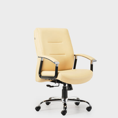 HOF® Z408 Ergonomic Professional Leatherette Mid Back Revolving Desk Chair