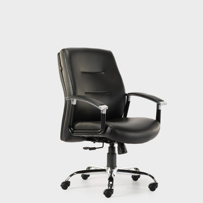 HOF® Z408 Ergonomic Professional Leatherette Mid Back Revolving Desk Chair