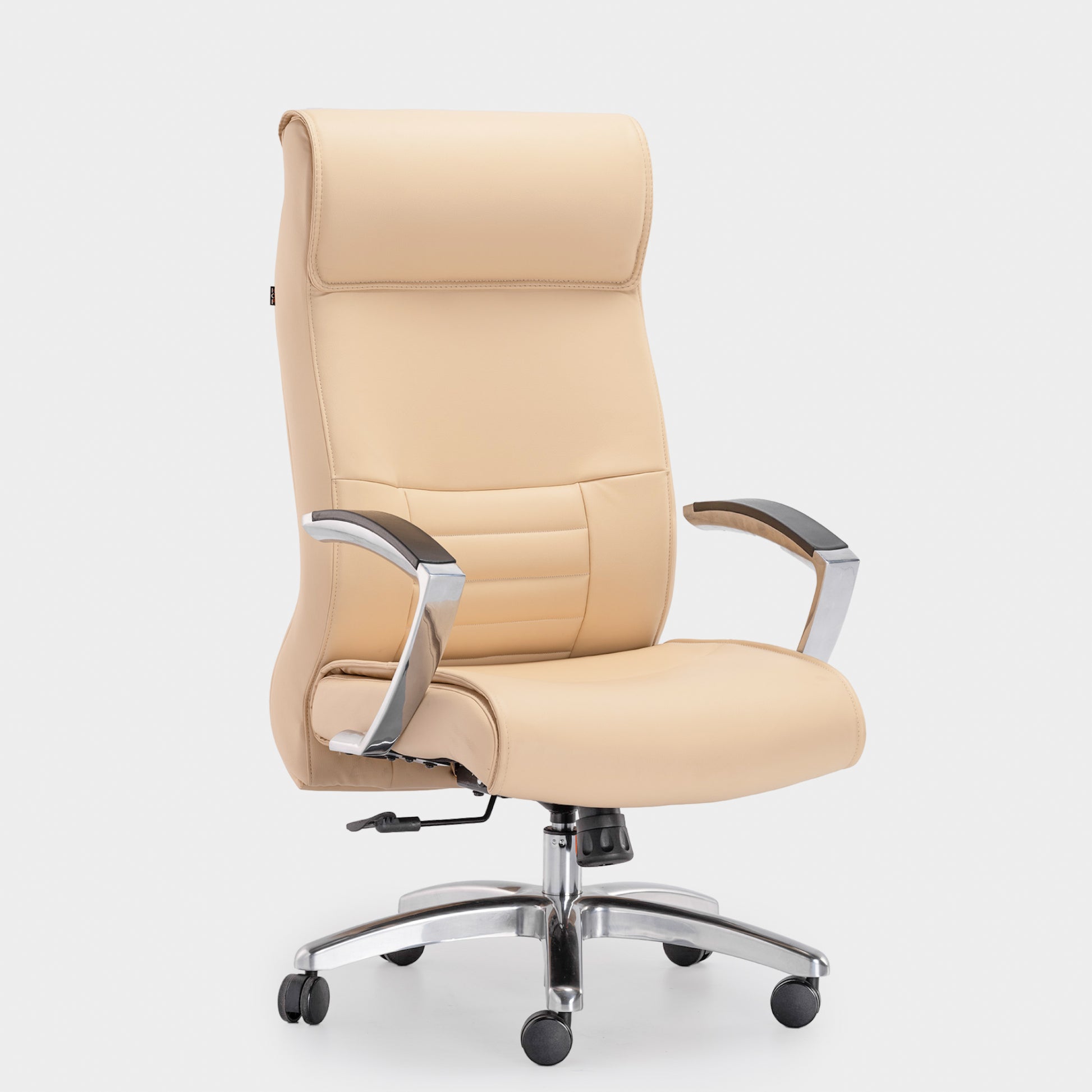 HOF Zeba Premium High Back Executive Chair with Leatherite Backrest