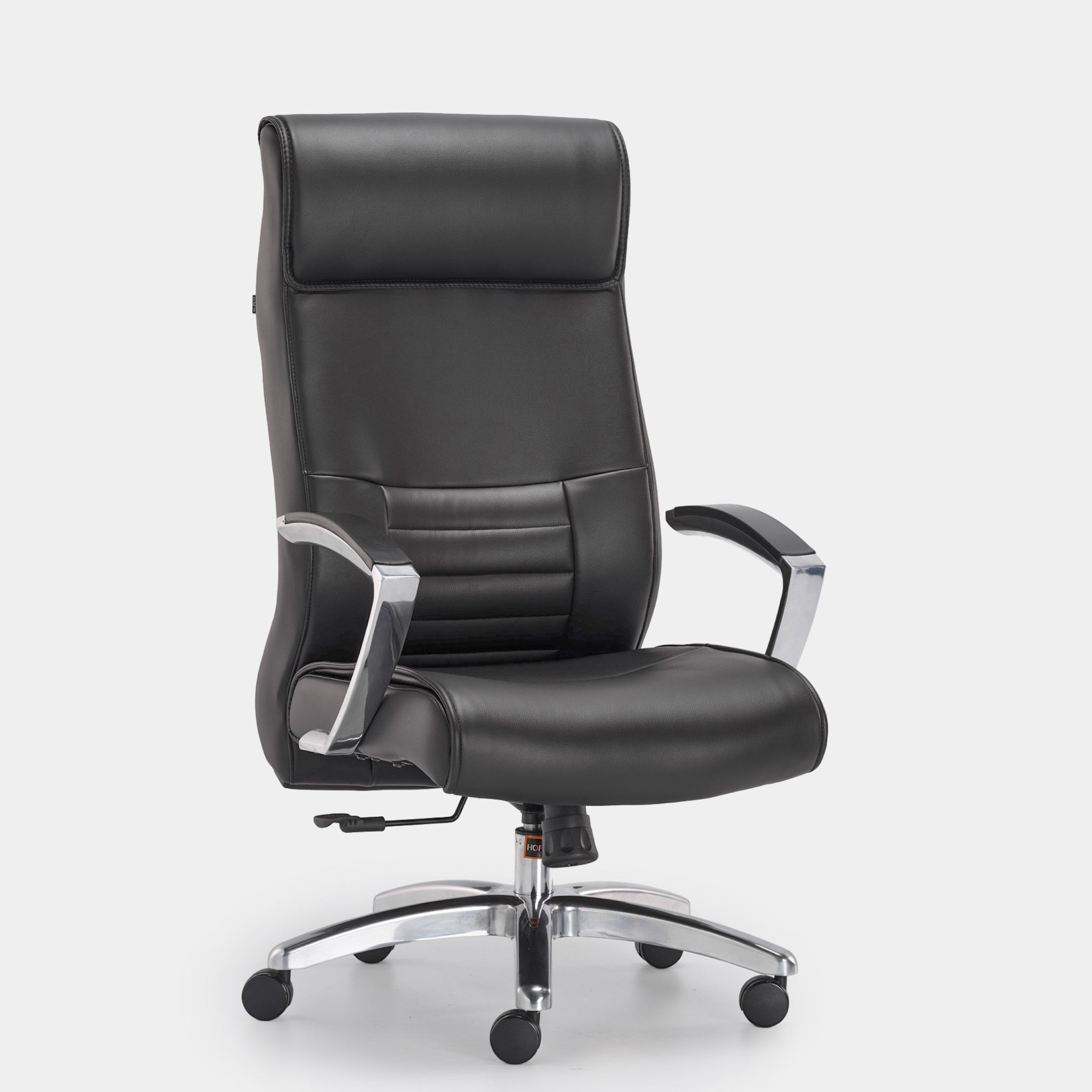 HOF® Zeba Premium High Back Executive Chair with Leatherite Backrest