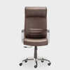 HOF Zeba Elite High-Back Executive Chair featuring built in Lumbar Support and Leatherette Upholstery.