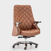 HOF ZELDO  High-Back Premium Executive Chair with Stylish Leatherette Back