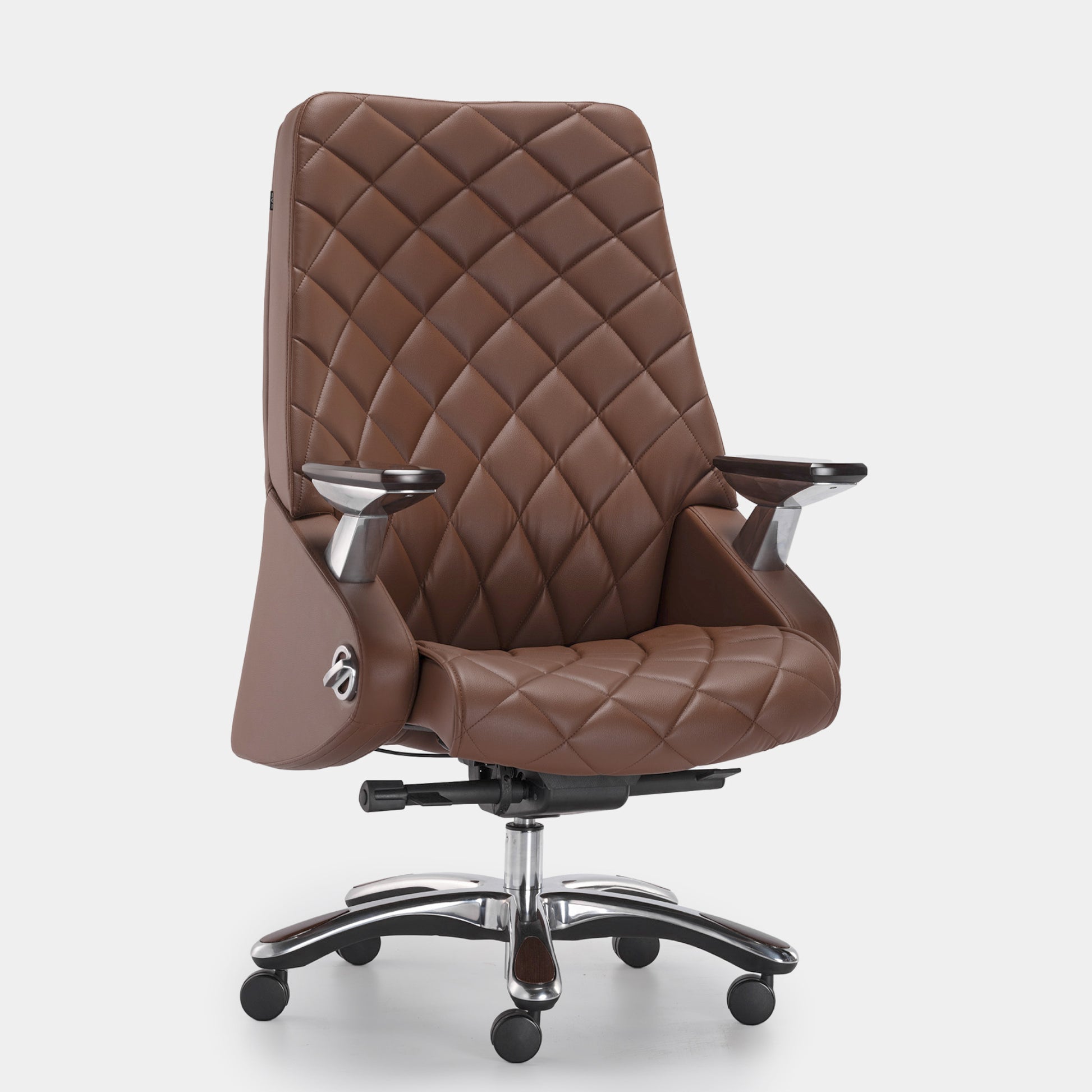 HOF ZELDO  High-Back Premium Executive Chair with Stylish Leatherette Back