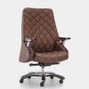 HOF ZELDO  High-Back Premium Executive Chair with Stylish Leatherette Back