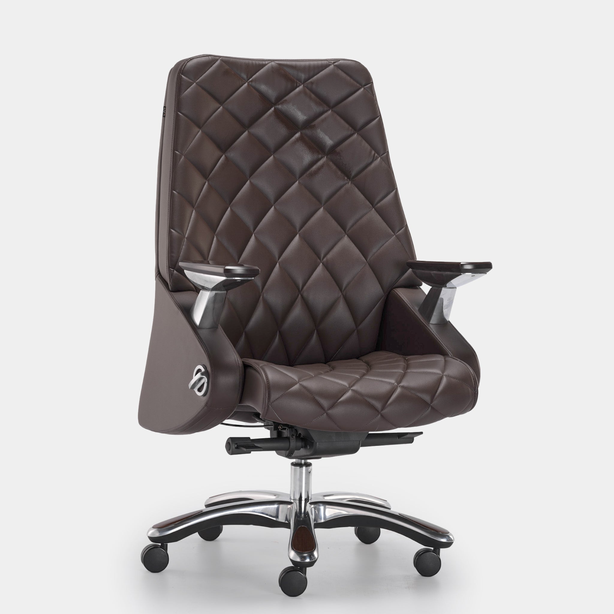 HOF ZELDO  High-Back Premium Executive Chair with Stylish Leatherette Back