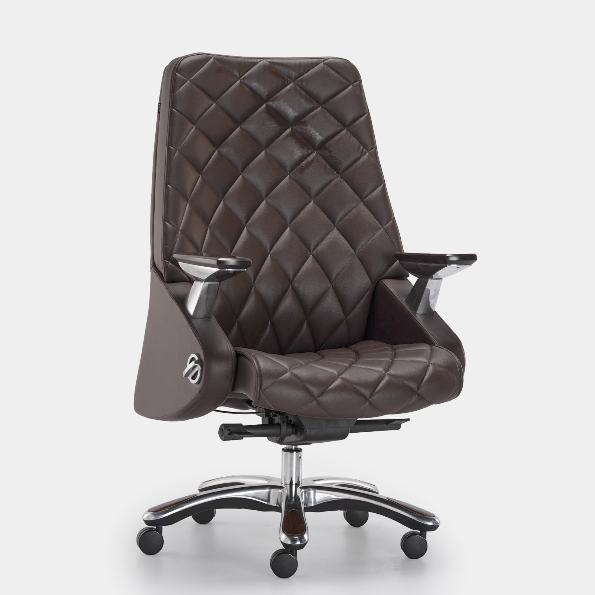 HOF ZELDO  High-Back Premium Executive Chair with Stylish Leatherette Back