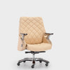 HOF ZELDO Medium-Back Premium Executive  Chair with Stylish Leatherette Back