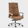 HOF ZORO High-Back Premium Executive Chair with Leatherette Backrest